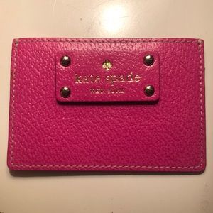 Kate spade Card Holder